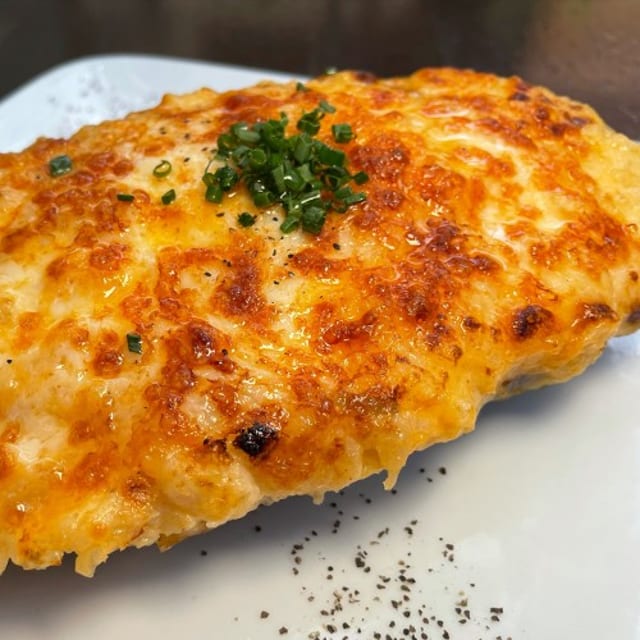 Twice Baked Potato.