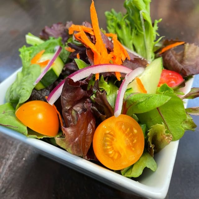 Small Garden Salad.