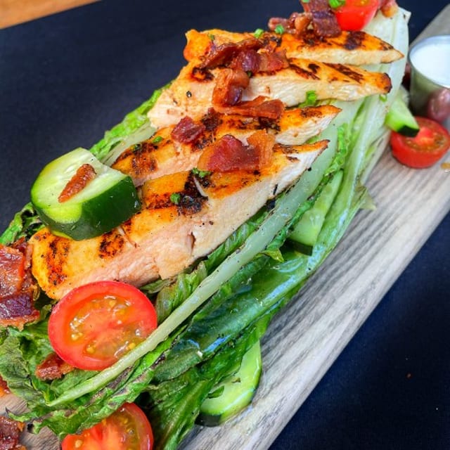 Grilled Wedge Salad.