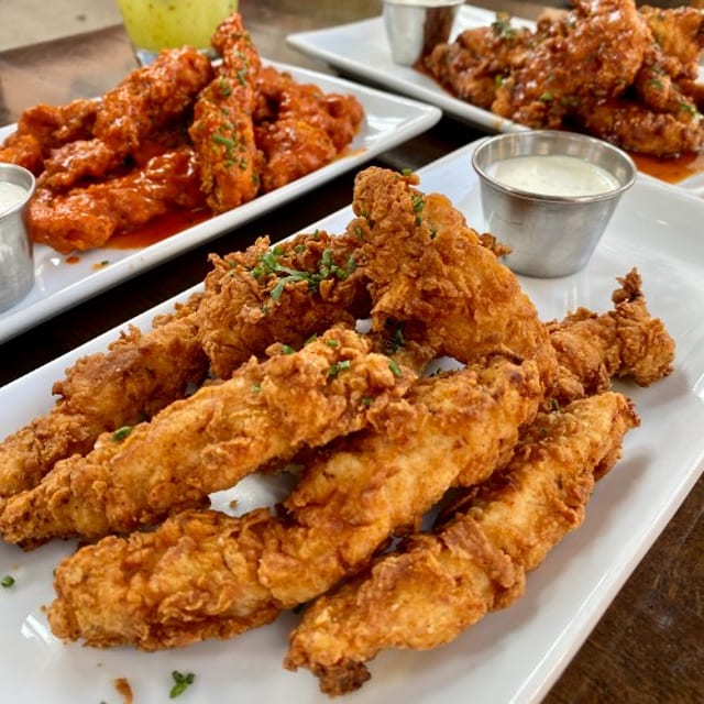 Chicken Tenders.