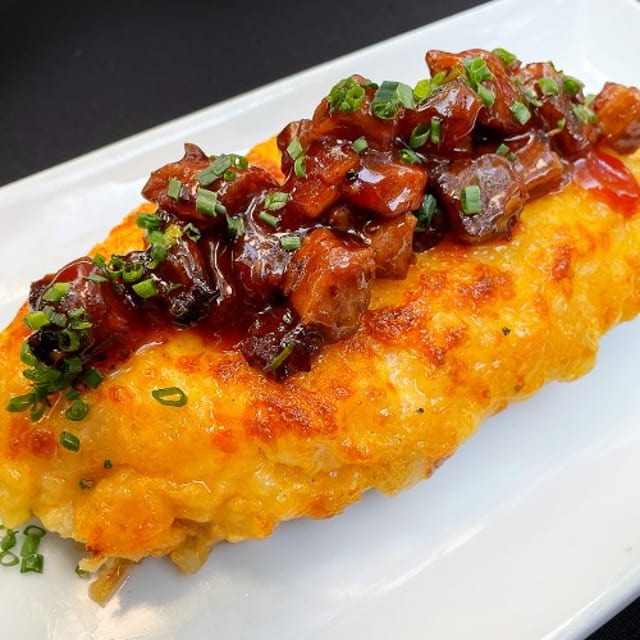 Loaded Twice Baked.