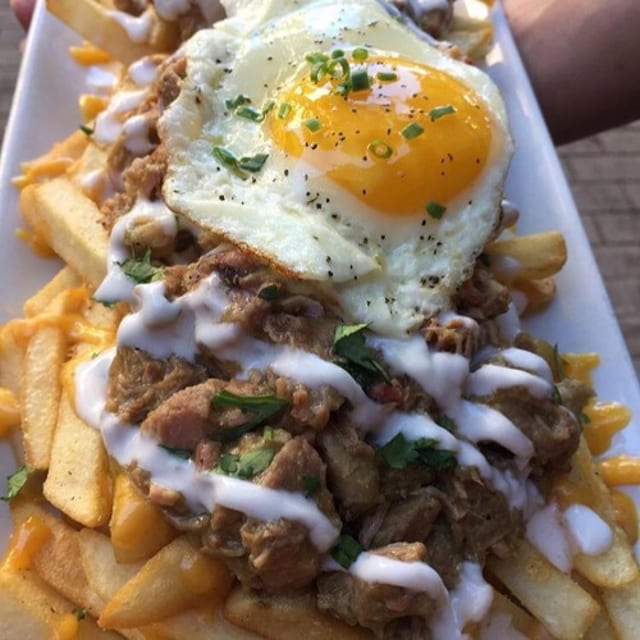 Chile Verde Fries.