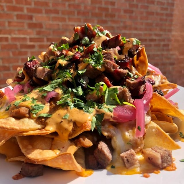 Nachos.
