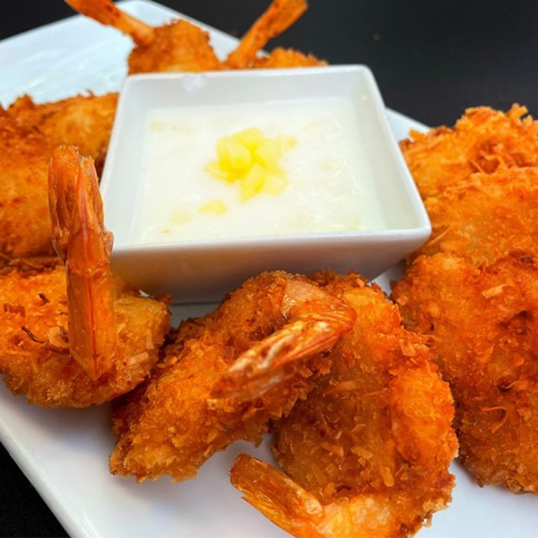 Coconut Shrimp Delight