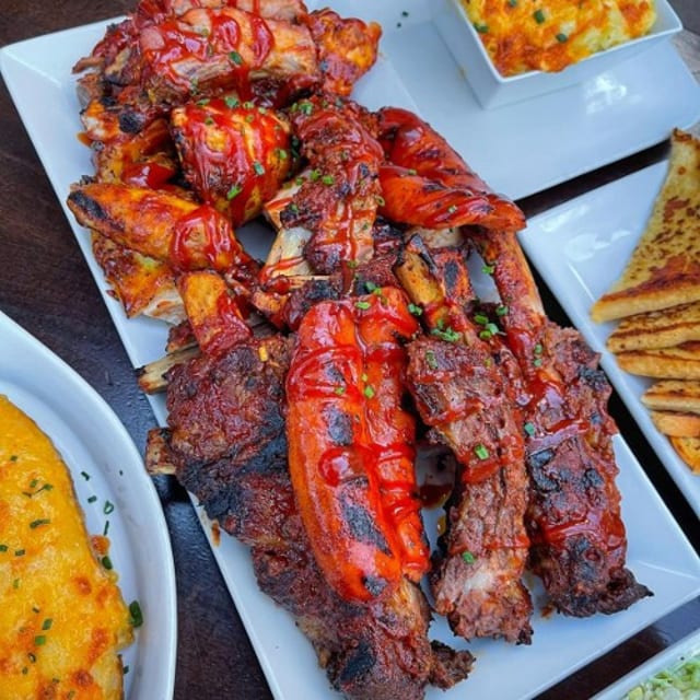 Sampler Platter.