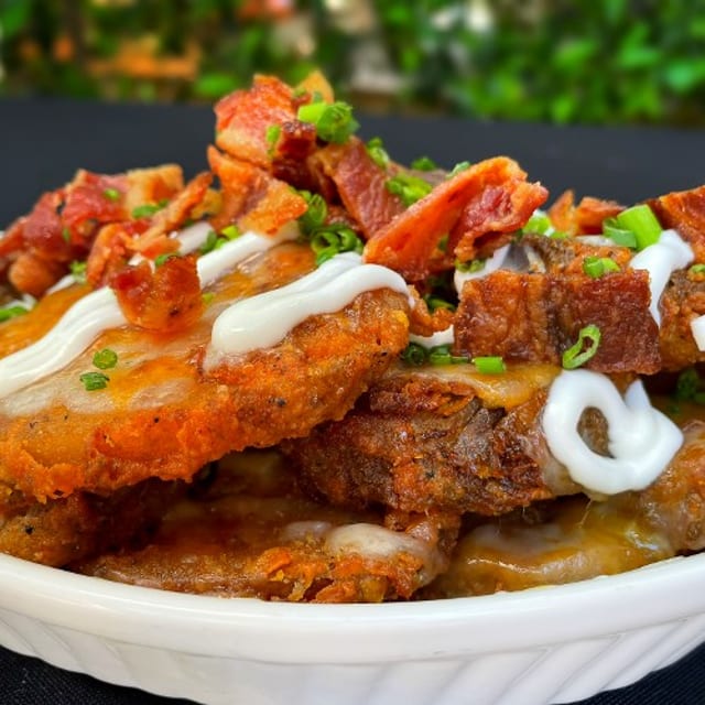 Loaded Potatoes.