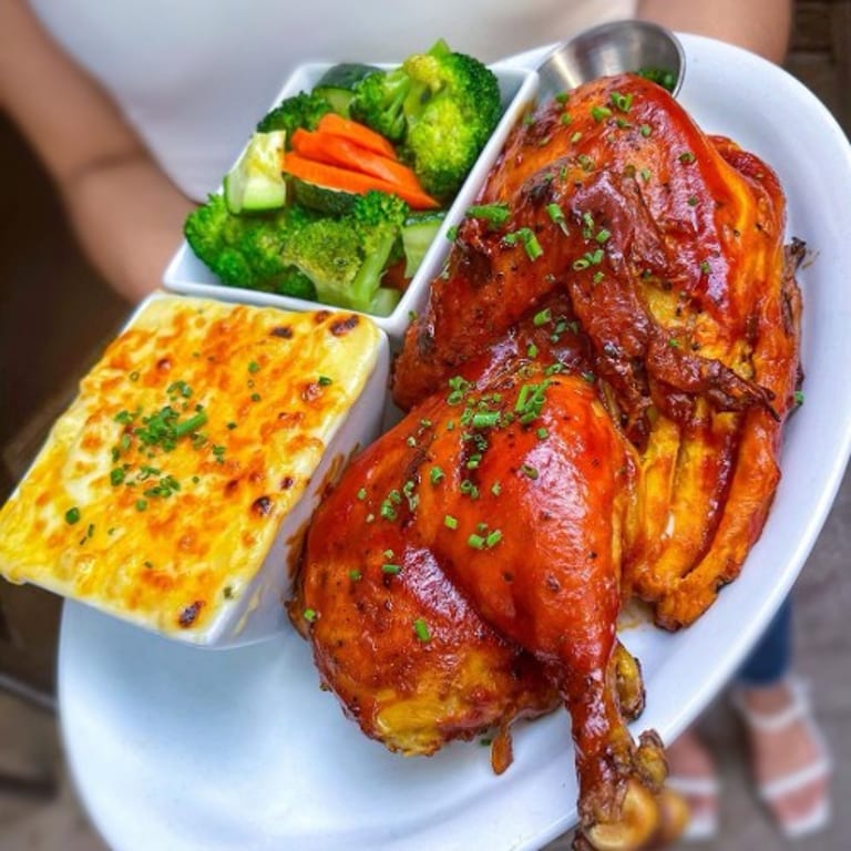Delicious BBQ Chicken Experience