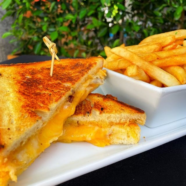 Kids Grilled Cheese.