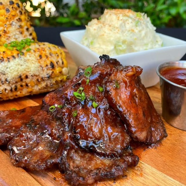 BBQ Tri Tip.