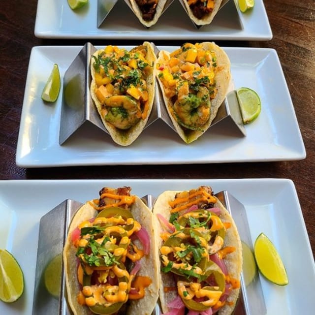 Brisket Tacos.