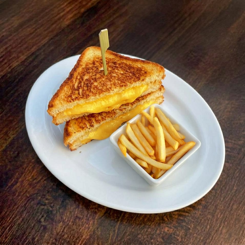 Kids Grilled Cheese.