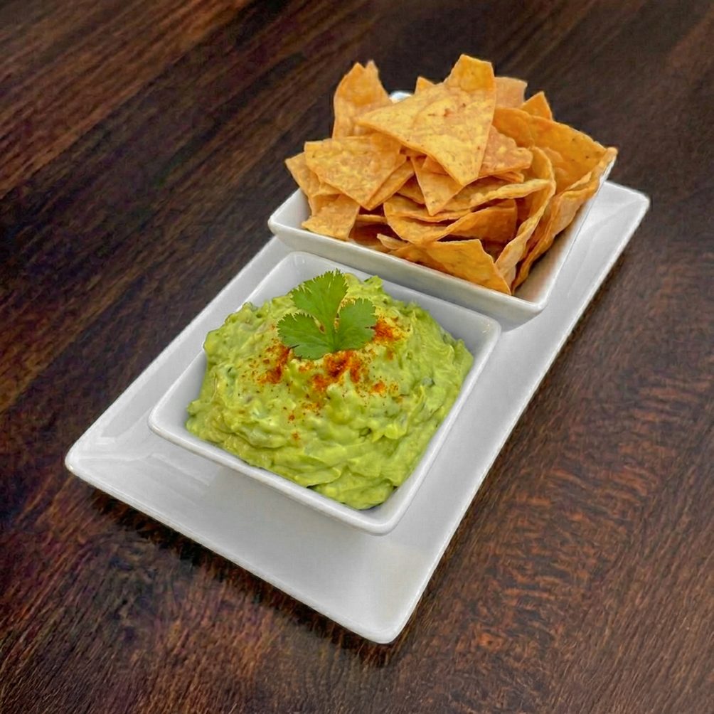 Guacamole & Chips.