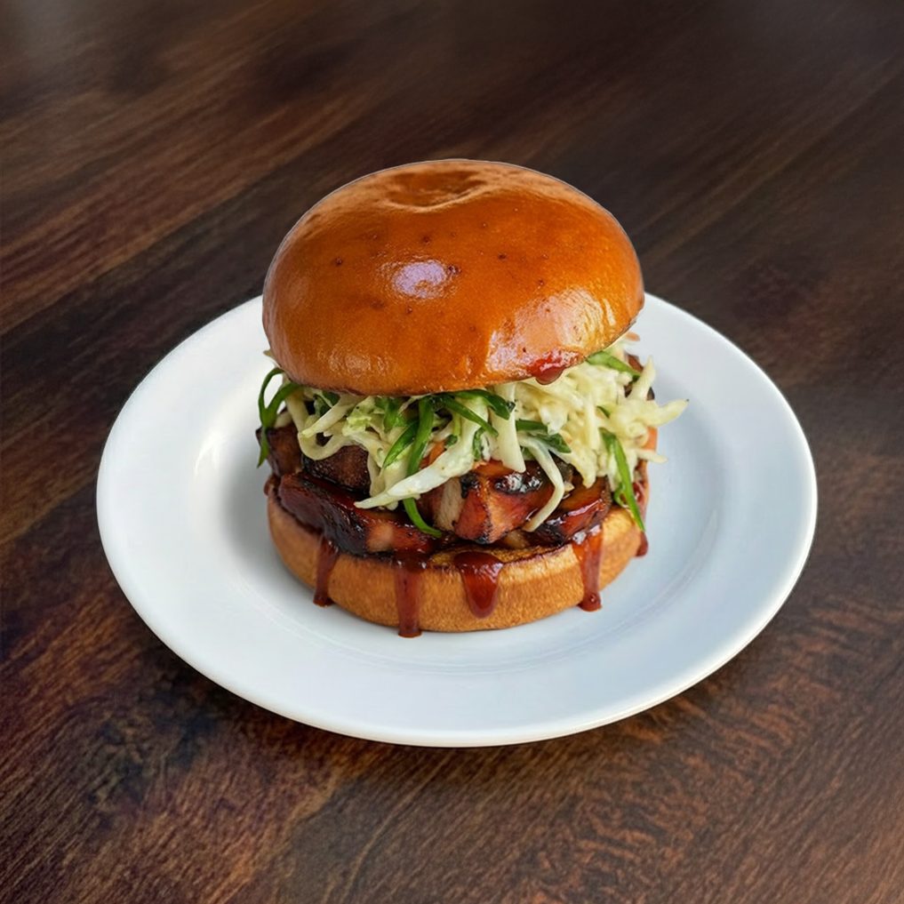 Pork Belly Sandwich.