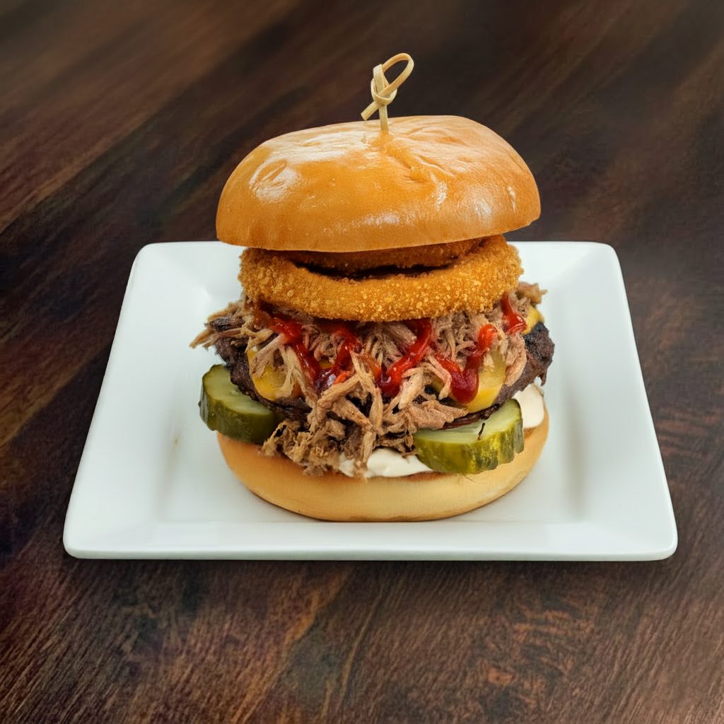 BBQ Burger.