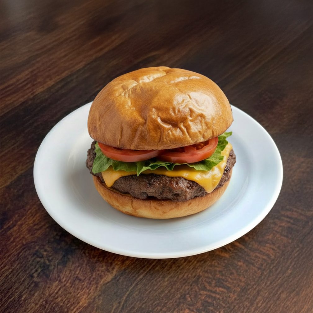 Cheeseburger.