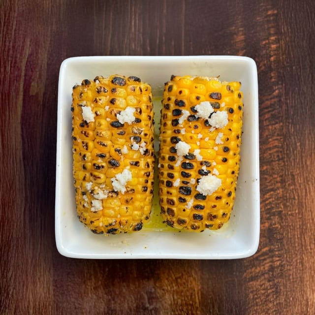 2 Roasted Corn.