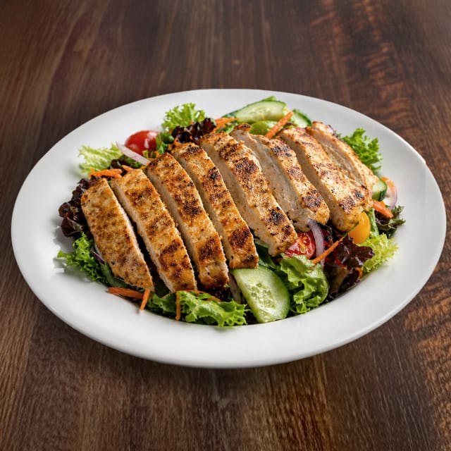 Chicken Breast Salad.