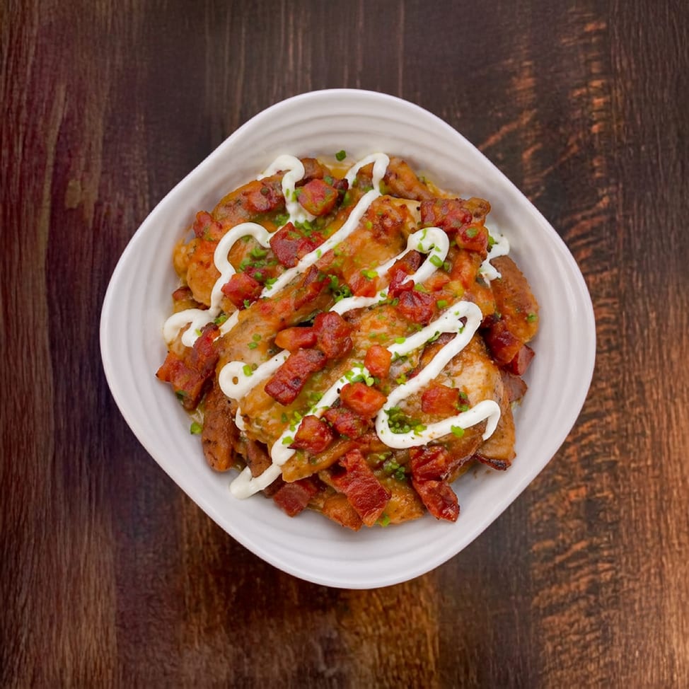 Loaded Potatoes.