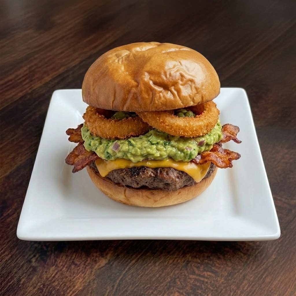 Guac Burger.