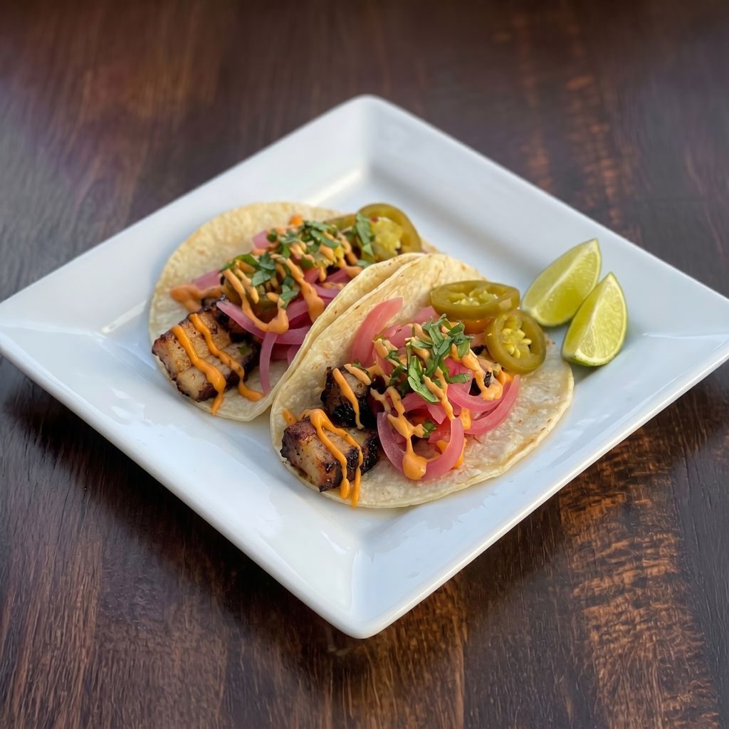 Brisket Tacos.
