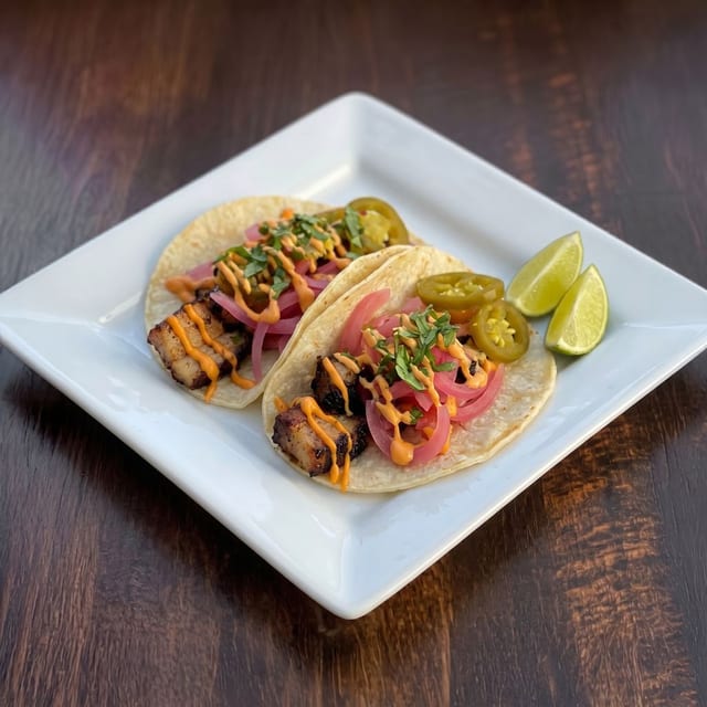 Brisket Tacos.