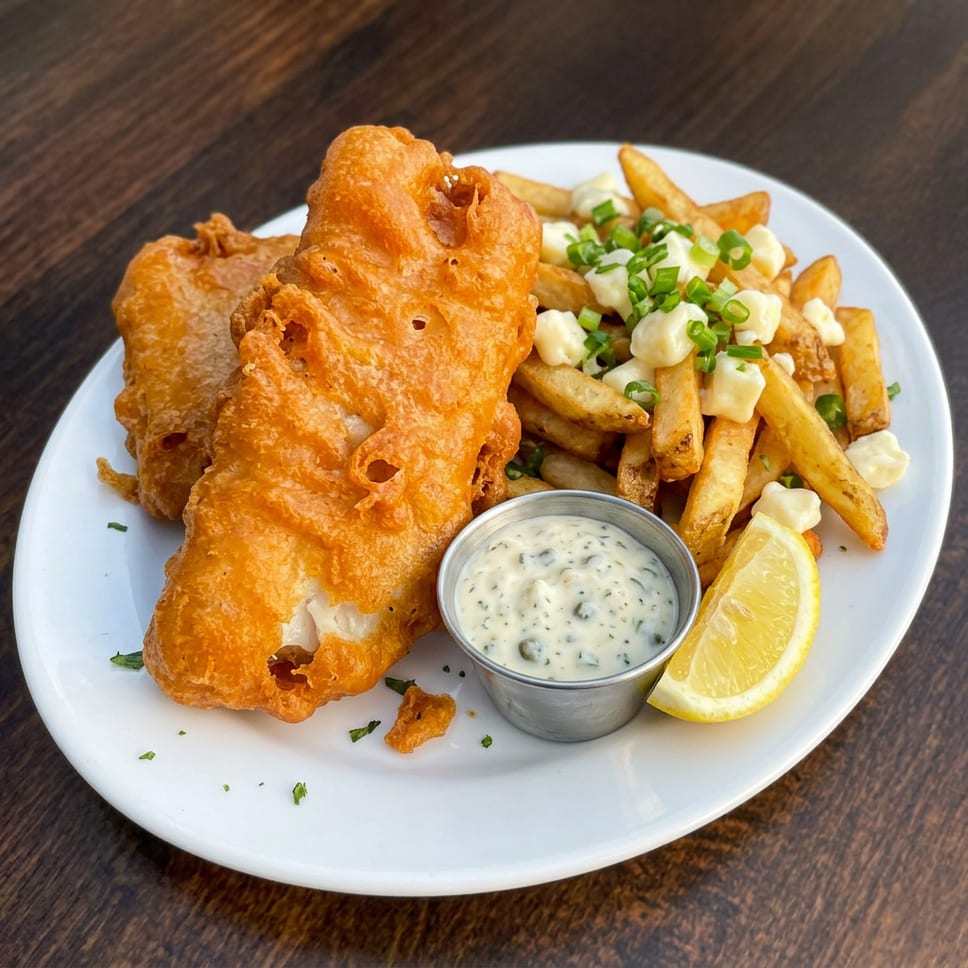 Fish & Chips.