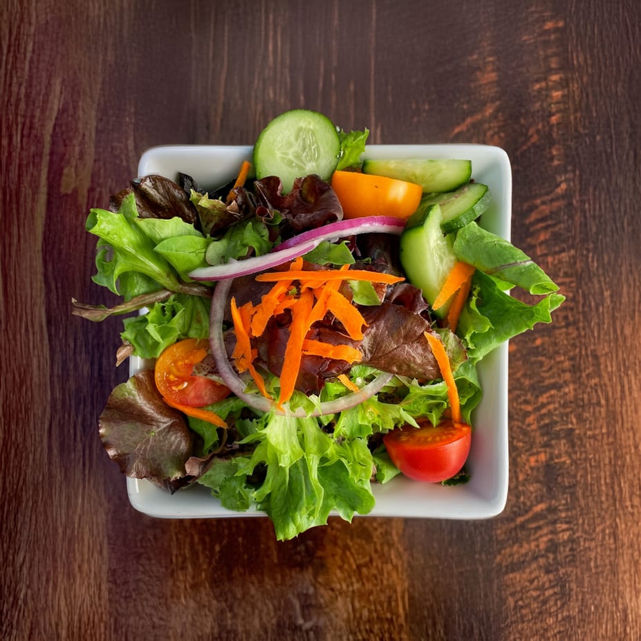 Small Garden Salad.